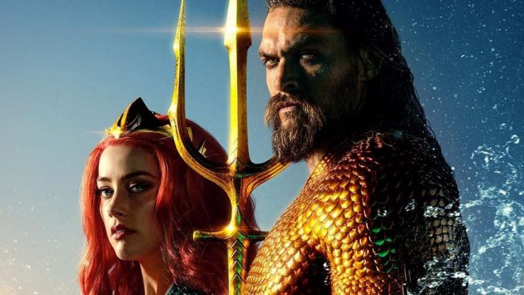 Jason Momoa como aquaman