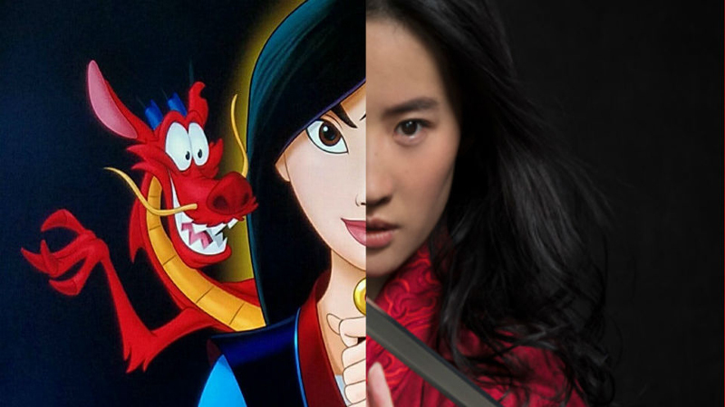 Mulan Live Action Desenho