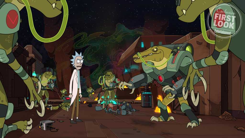 Rick and Morty - 4º Temporada ganha suas primeiras imagens 1