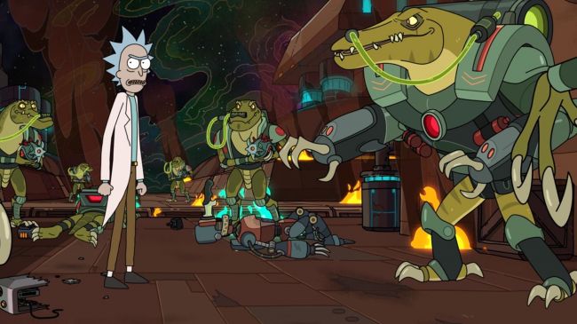 4º Temporada de Rick and Morty (Crédito da imagem: Adult Swim)