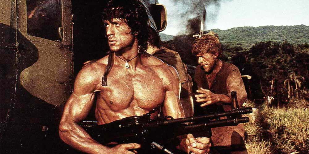 Sylvester Stallone Rambo 2