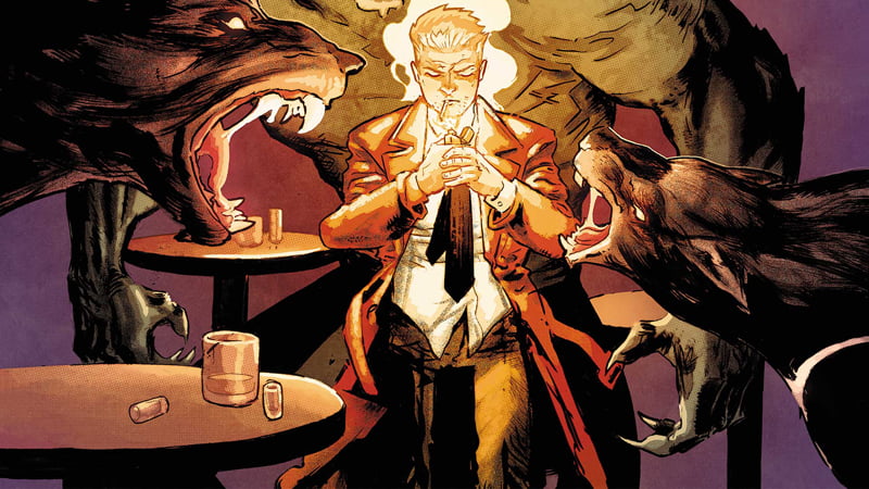 Hellblazer Constantine Comics