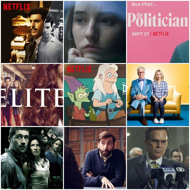 Novidades da Netflix todos os lançamentos de Setembro 1