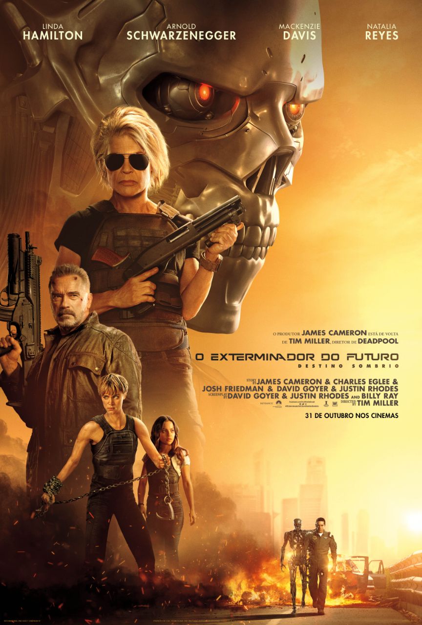 O Exterminador do Futuro Destino sombrio Novo Trailer apresenta mais cenas com T-800 e Sarah Connor 1