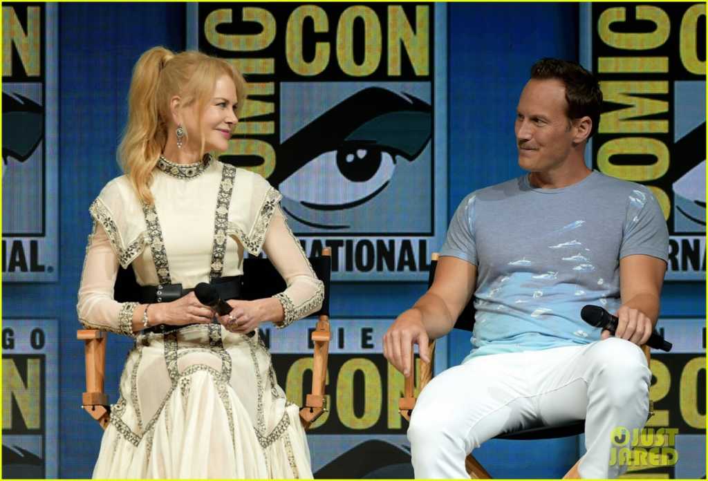  Patrick Wilson e Nicole Kidman