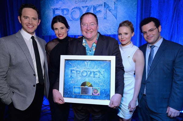 elenco de frozen