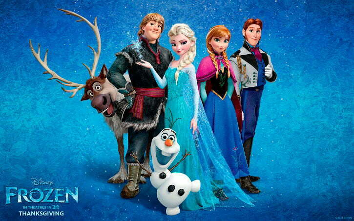 Frozen - Uma aventura congelante