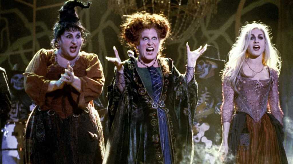 Bette Midler, Sarah Jessica Parker e Kathy Najimy (Abracadabra 1993)