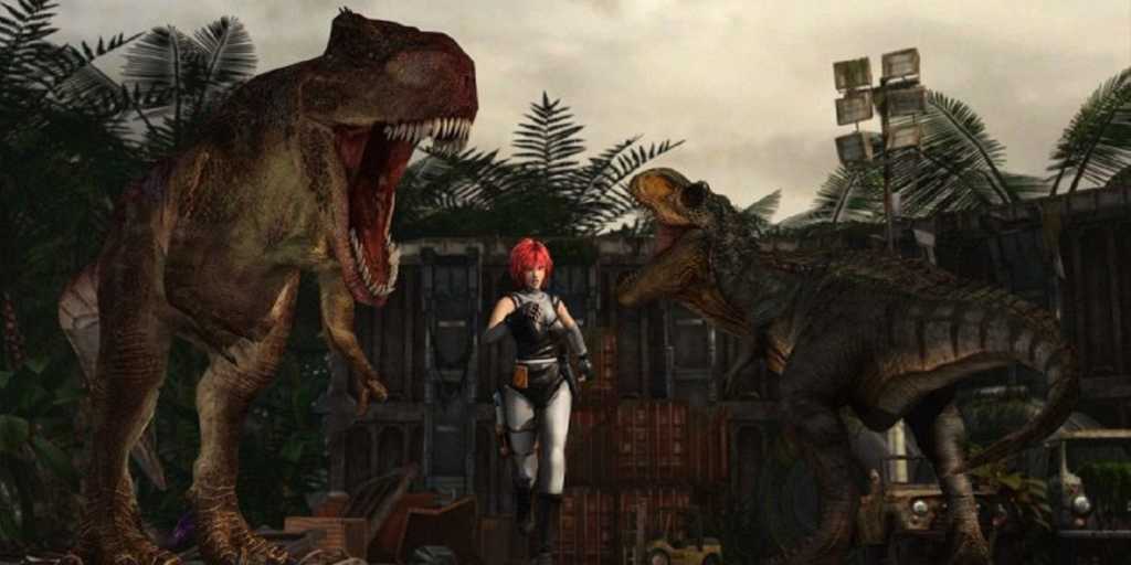 Dino Crisis Gameplay