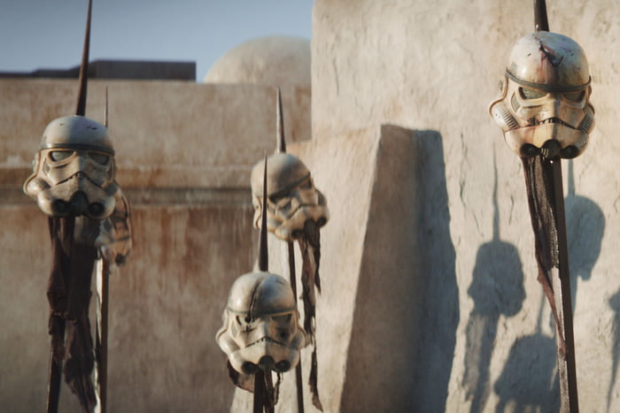 The Mandalorian: Episodio 5 - The Gunslinger 2