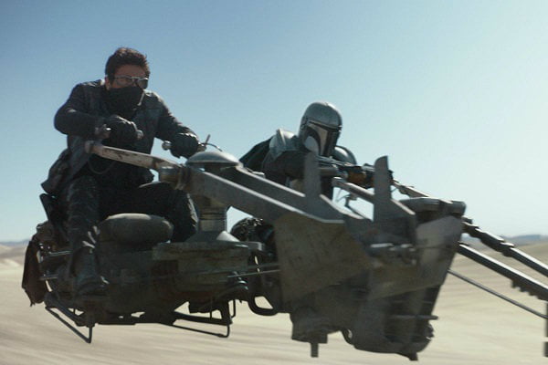 The Mandalorian: Episodio 5 - The Gunslinger 4