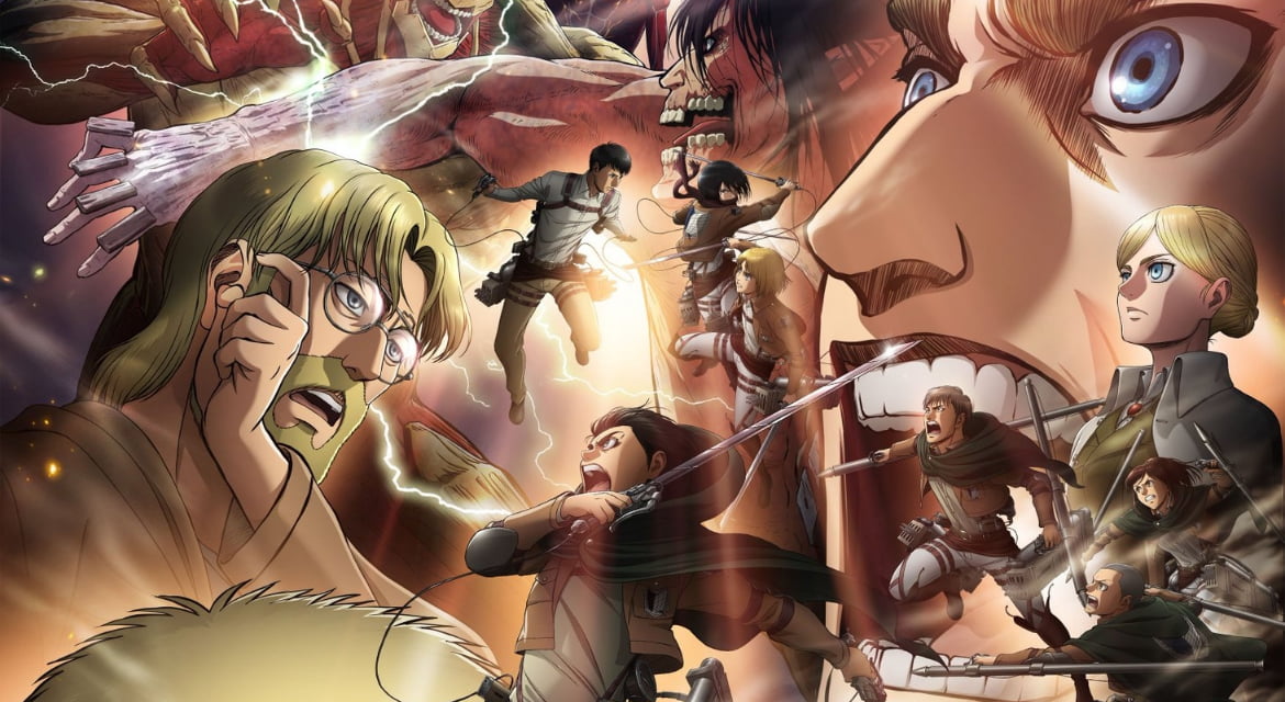 Attack on Titan - A Temporada Final