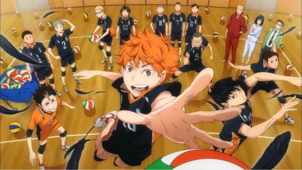 HAIKYUU