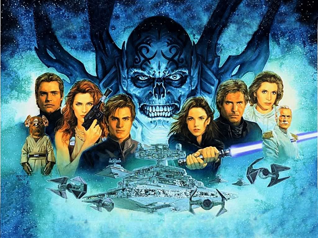 Universo Expandido, ou UE (Expanded Universe)