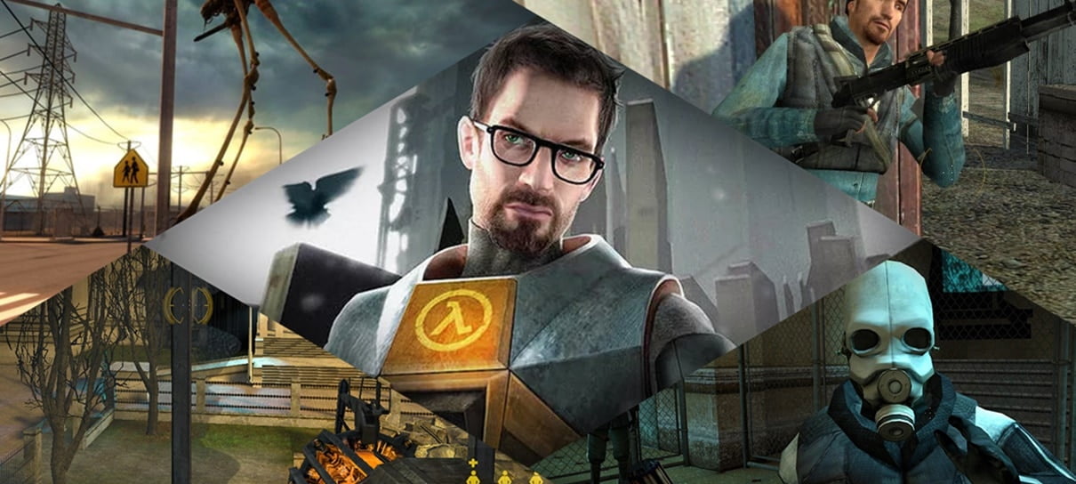 Half-Life Collection poderá ser jogado de graça até o lançamento de Half-Life Alyx 1