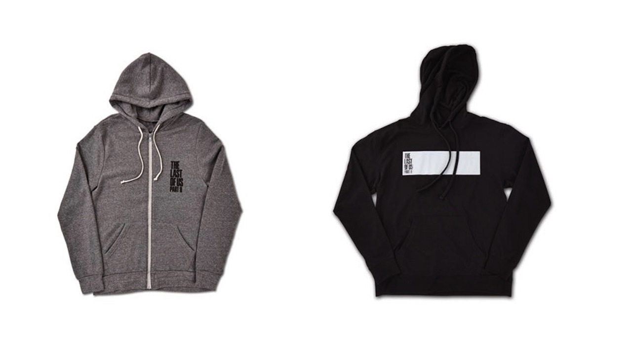 Zip-up ($60), pullover ($50)