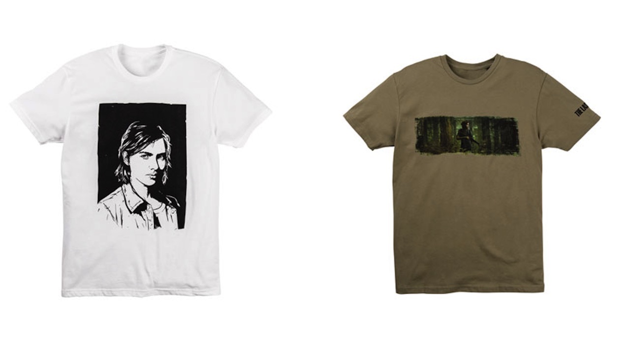 Retrato tee ($23), forest tee ($23)