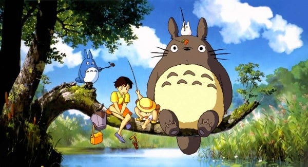 Meu vizinho Totoro, do Studio Ghibli