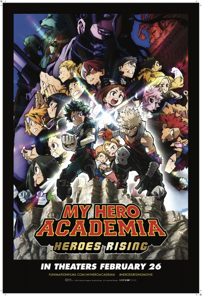 My Hero Academia: Heroes Rising Review: O que significa ser um herói? 2