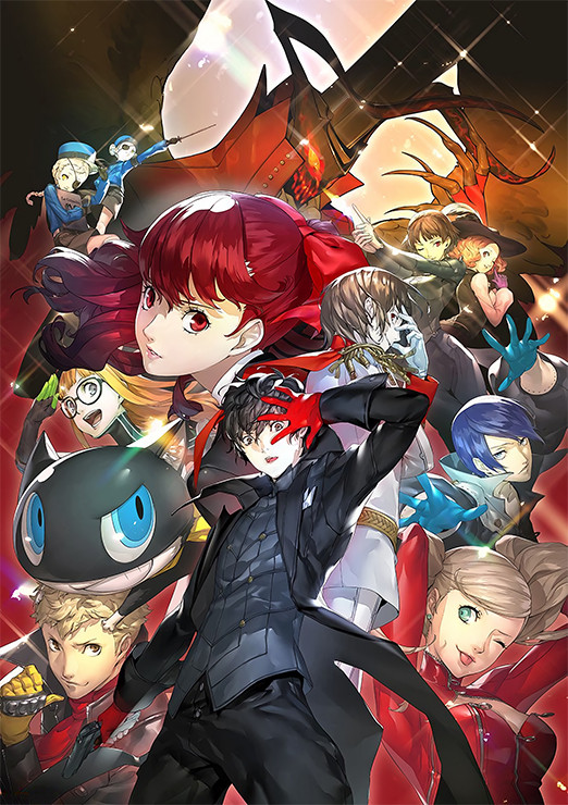 Persona 5 Royal key Art