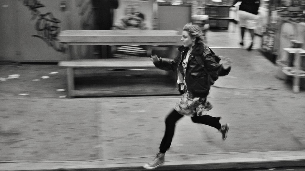 Greta Gerwig stars as Frances in “Frances Ha,” which she wrote along with Noah Baumbach. Credit...IFC Films