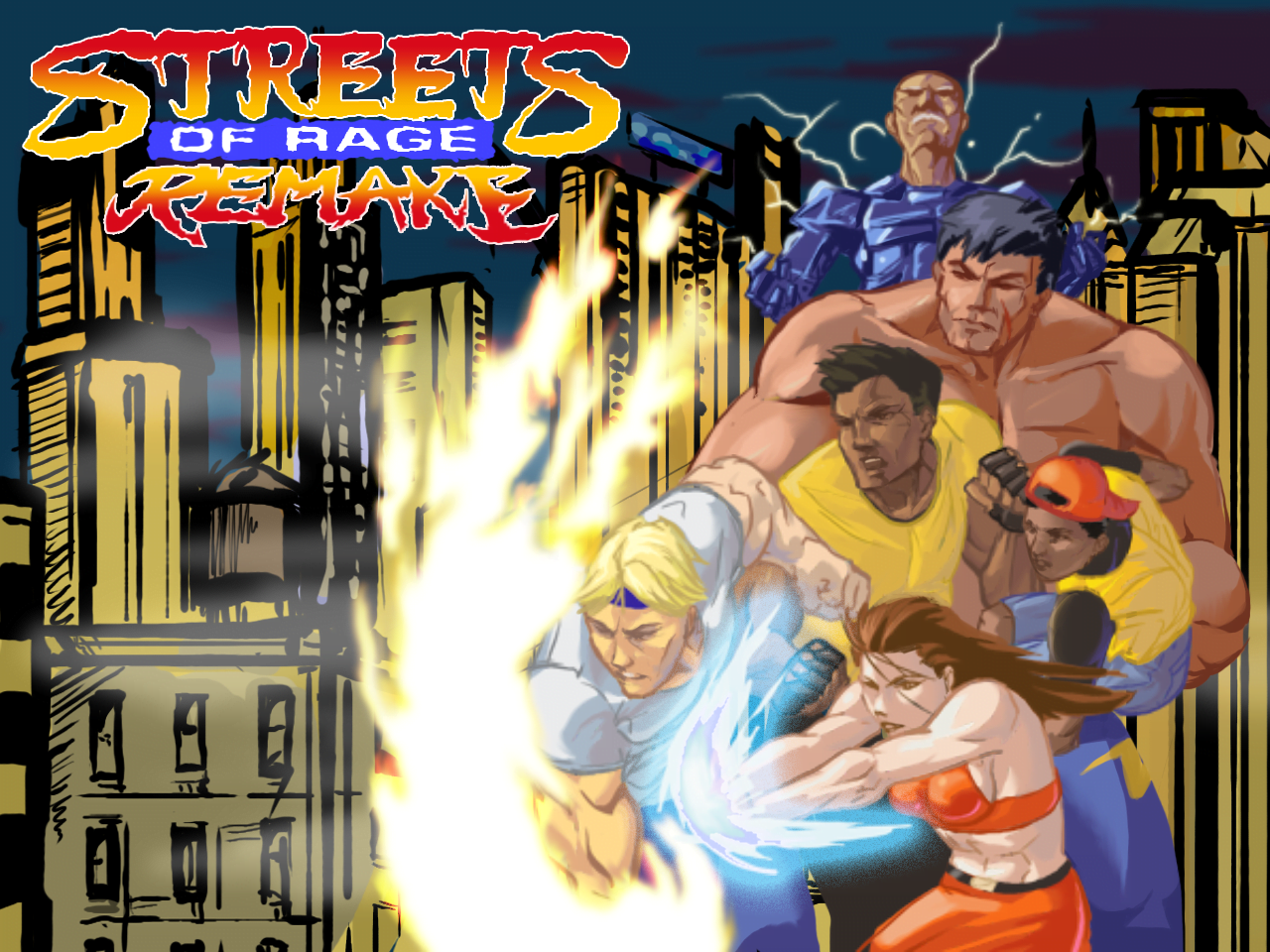 Streets of Rage a história do "briga de rua", o limbo e seu inesperado ressurgimento. 16