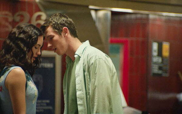 Grace Van Patten and Callum Turner in “Tramps.”Credit...Ashley Connor/Netflix