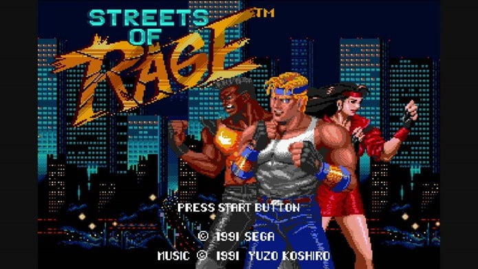 Streets of Rage a história do "briga de rua", o limbo e seu inesperado ressurgimento. 23