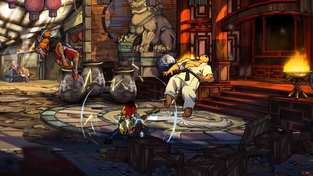 Streets of Rage a história do "briga de rua", o limbo e seu inesperado ressurgimento. 20