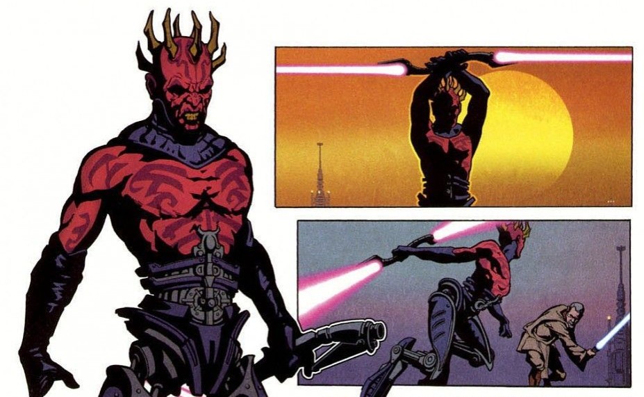 O essencial: Como Darth Maul passou de vilão de apoio a Ícone de Guerra nas Estrelas 5