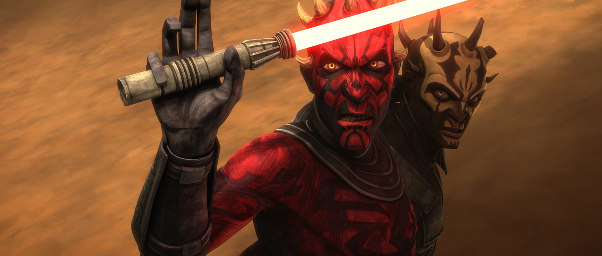 O essencial: Como Darth Maul passou de vilão de apoio a Ícone de Guerra nas Estrelas 10