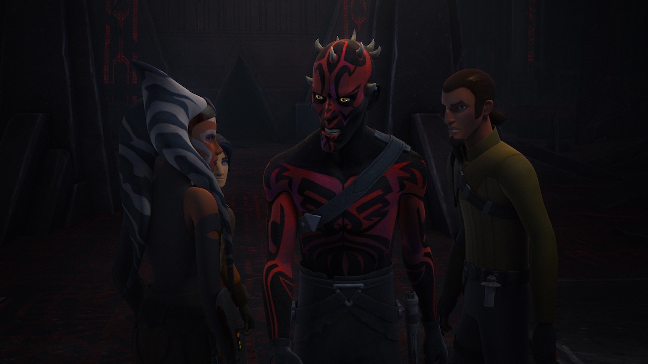 O essencial: Como Darth Maul passou de vilão de apoio a Ícone de Guerra nas Estrelas 11