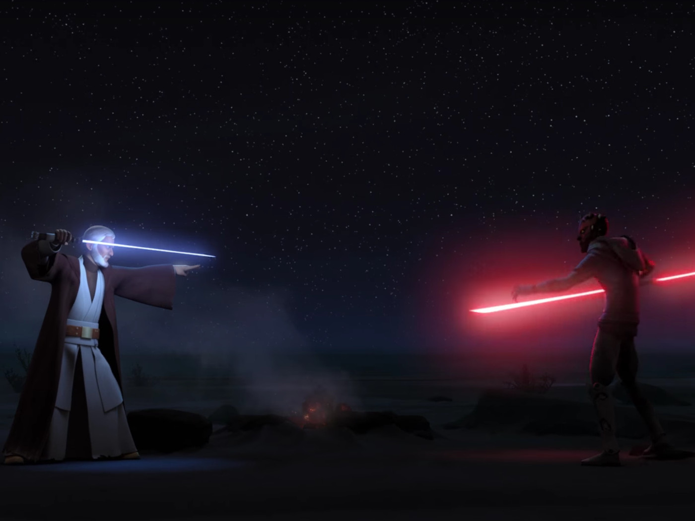 O essencial: Como Darth Maul passou de vilão de apoio a Ícone de Guerra nas Estrelas 12