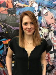 Heather Antos - Crédito: Valiant Entertainment