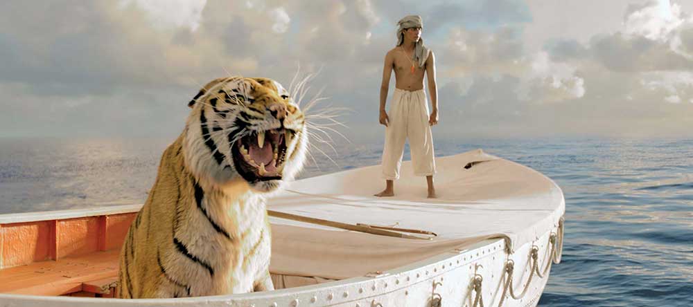 Life of Pi (2012) - As Aventuras de Pi (2012) - 12 Plots Twists (Reviravoltas) mais ultrajantes da história do cinema