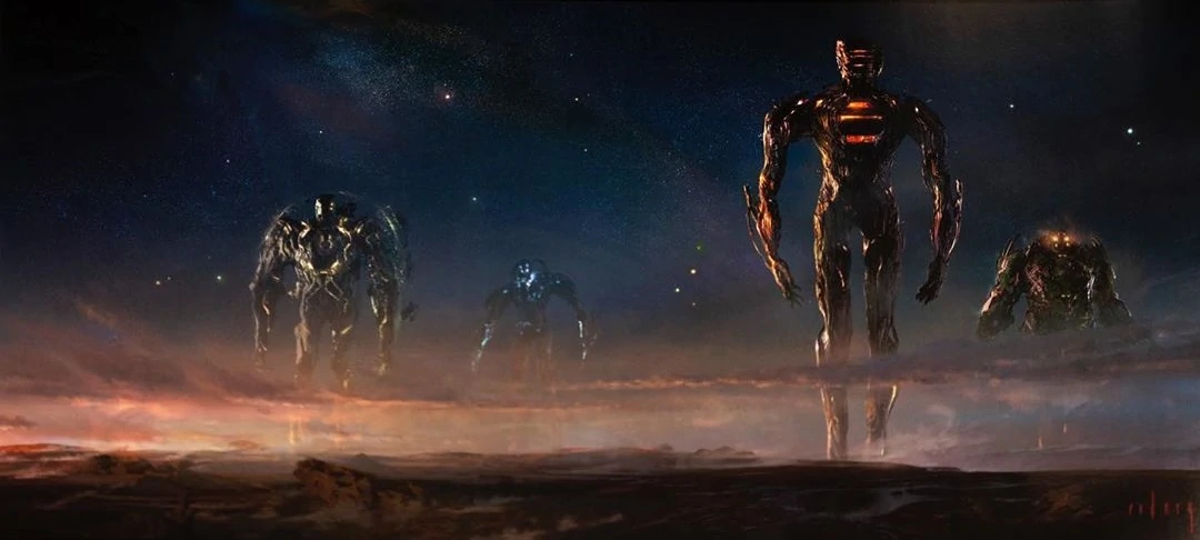 Quem é o Kro e Arishem: O juiz dos eternos da Marvel? 1