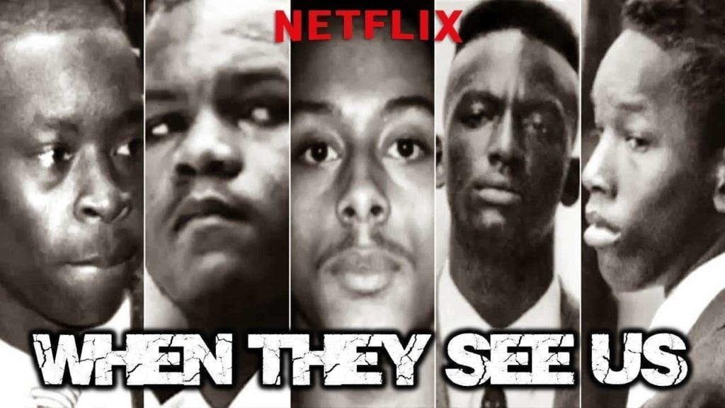 Antron McCray, Kevin Richardson, Raymond Santana, Yusef Salaam e Korey Wise ( os 5 verdadeiros)
