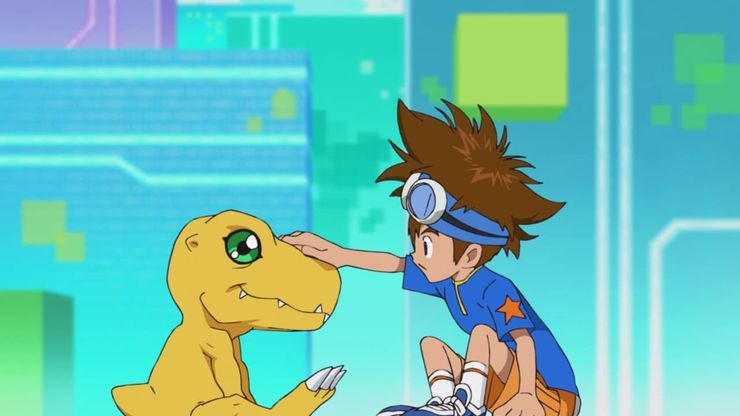 Episódio 5 - Digimon Adventure 4