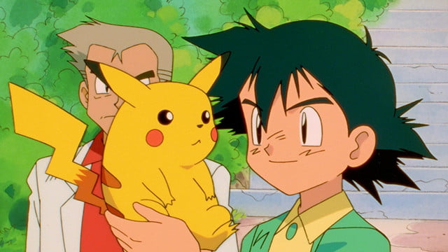 Ash e Pikachu