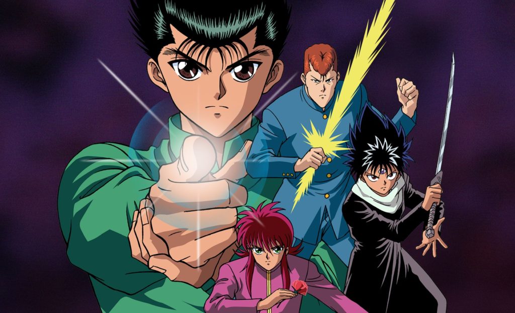 Yu YU Hakusho (Personagens principais)