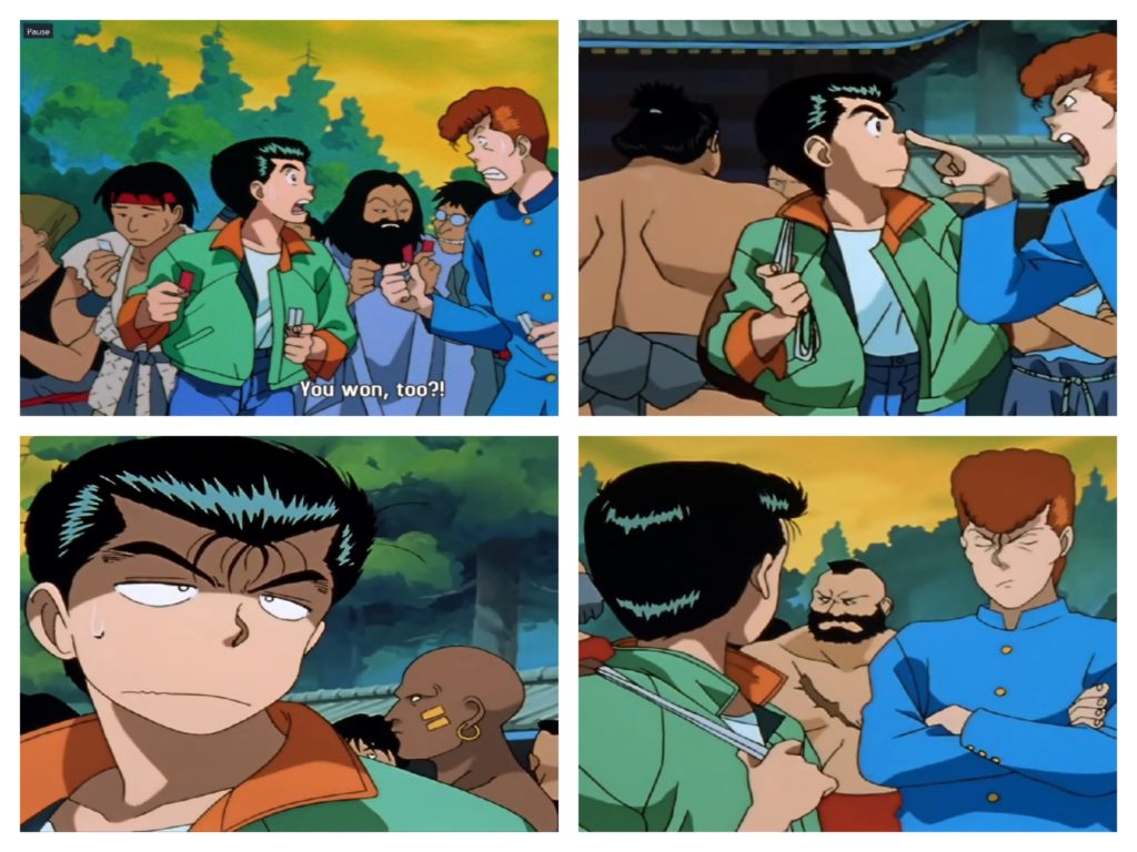Yu Yu Hakusho 10 cuiriosidades e diferenças entre o anime e o mangá 3