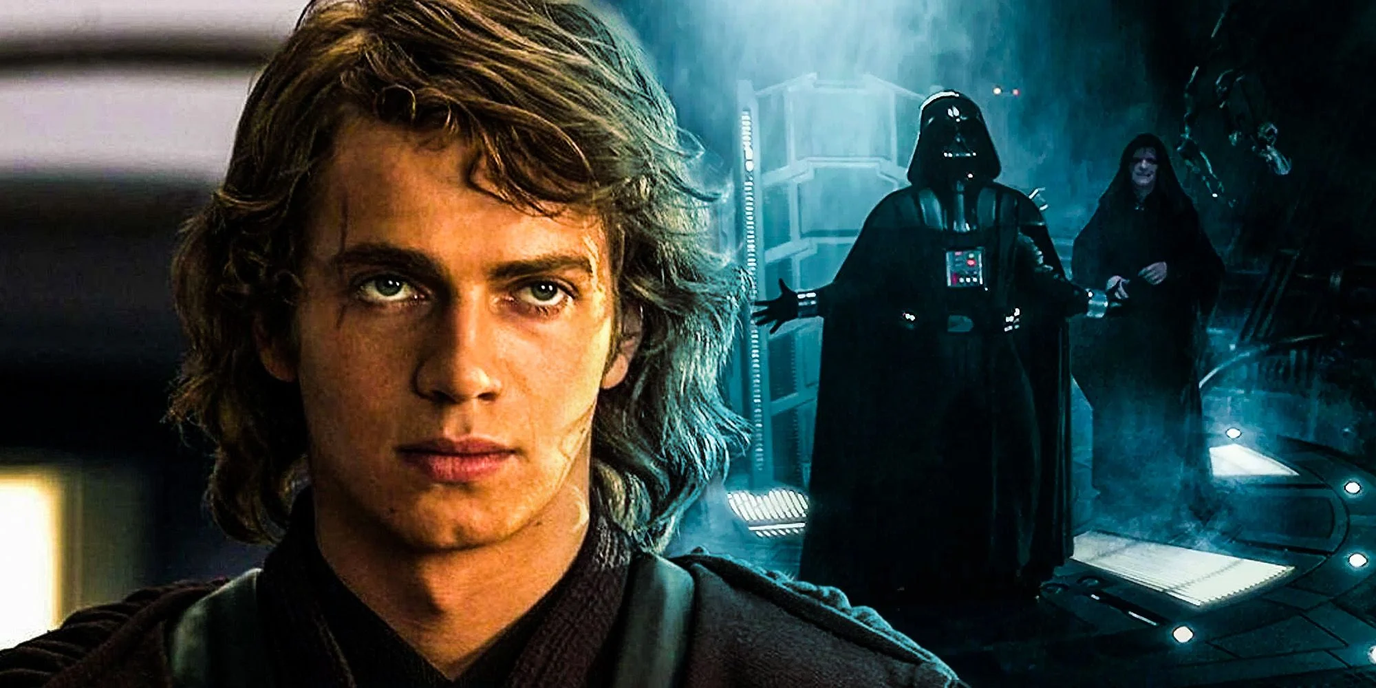 Serie De ObiWan Kenobi Arte Mostra Darth Vader De Hayden Christensen