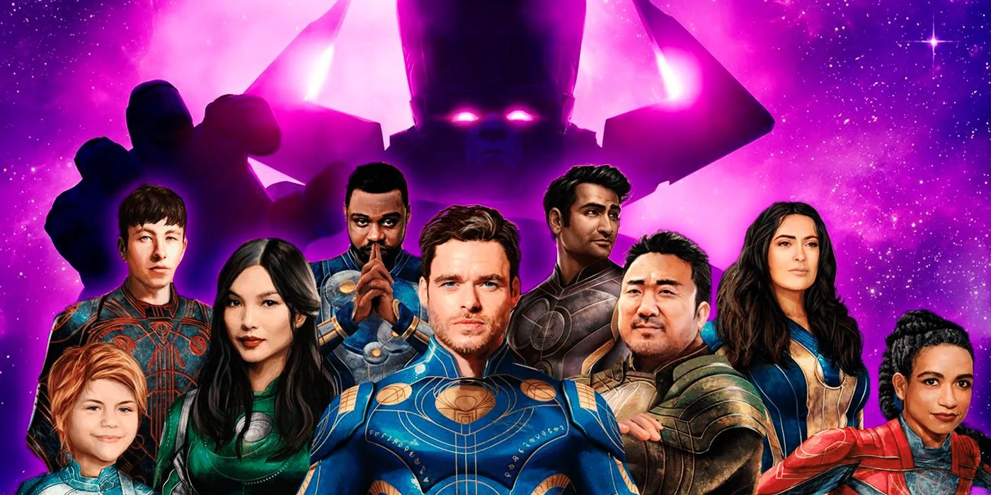 Como Galactus pode aparecer em Eternos 2