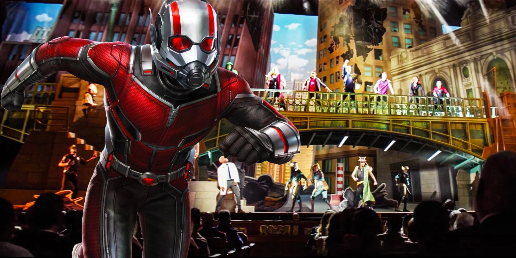 O erro no musical de Rogers de Gavião Arqueiro cria um buraco no enredo dos Vingadores: Ultimato