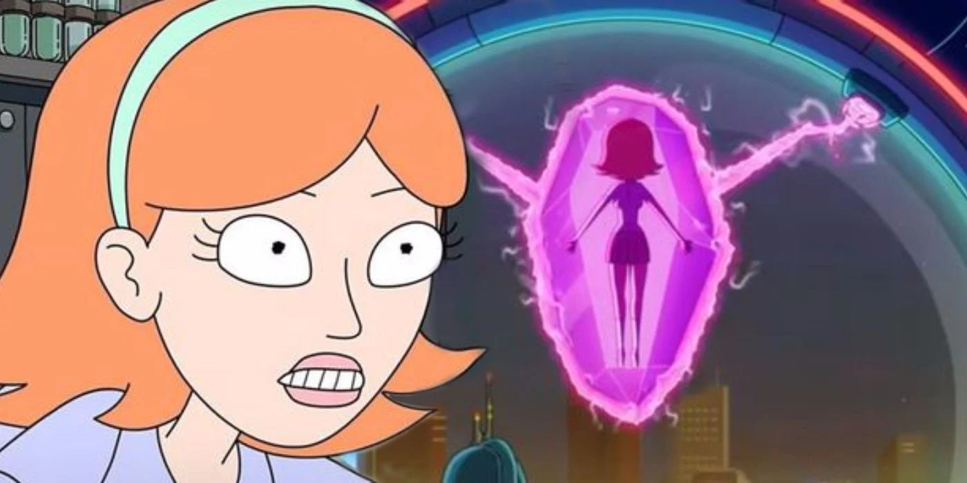 Rick e Morty revelam os poderes divinos dos tempos épicos de Jessica