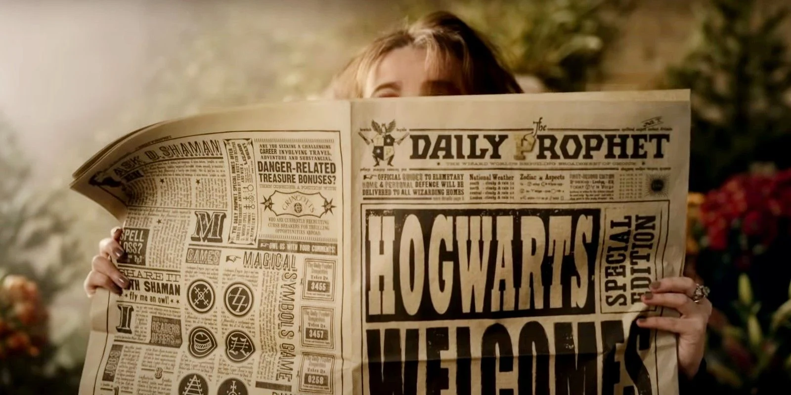 Trailer da reunião de Harry Potter mostra a primeira análise do elenco original de volta