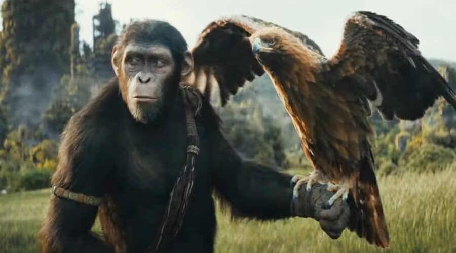 Cornelius retorna no teaser do trailer do Reino do Planeta dos Macacos