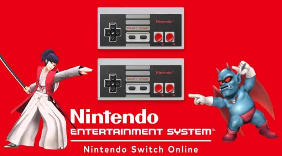 Dois jogos clássicos referenciados em Smash Bros. chegando ao Nintendo Switch Online