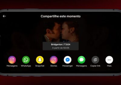 Netflix cria recurso para salvar e compartilhar suas cenas favoritas nas redes sociais
