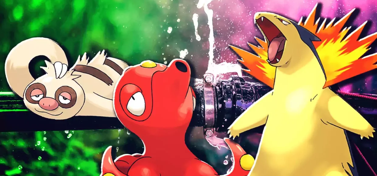 Humanos e Pokémons Coisaram? Recentes Vazamentos de Pokémon Comprovam que a Game Freak é Mesmo Freak